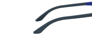 Youth Boy Under Amour Eyeglasses: UA 9002 - Blue SpecSMART Eye Clinic (Side View)